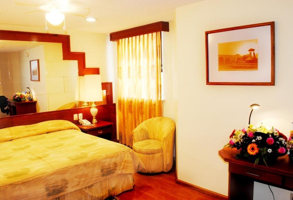 Hotel Marcella Clase Ejecutiva Morelia Zimmer foto