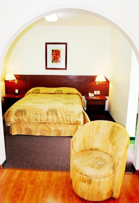 Hotel Marcella Clase Ejecutiva Morelia Zimmer foto